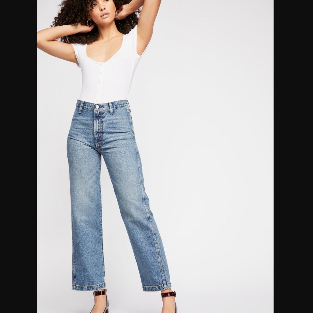 Free People Boyish Kirby Jeans